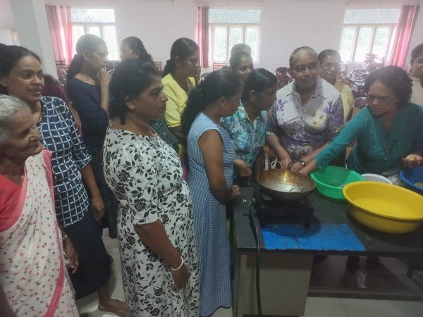 A program on food preparation as a self-employment at Homagama (2023-09-19)